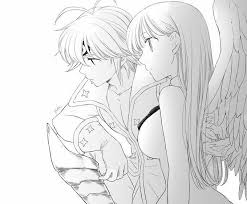 His sacred treasure is the demon sword lostvayne and his inherent power is full counter. Dessin Seven Deadly Sins Meliodas Seven Deadly Sins Meliodas Dragon Sin Anime I Love Chocolato