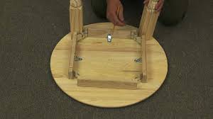 Installation Instructions For Waddell S Woodworker Mount Table Legs Using The Waddell Corner Plate Mounting Woodworking Plans Tv Stand Table Legs Woodworking