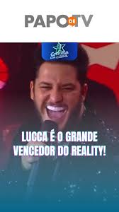 Lucca é o grande vencedor do #EstrelaDaCasa! Ganhou contrato com gravadora  e prêmio de 1 milhão de reais! #reality #redeglobo #famosos #celebridades