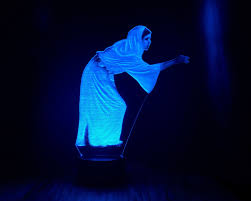 Star Wars Princess Leia Hologram Edge Lit Led Light With Etsy Star Wars Princess Leia Princess Leia Star Wars Princess
