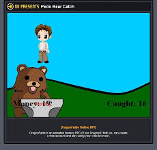 Screenshot of Pedo Bear Catch (Browser ...