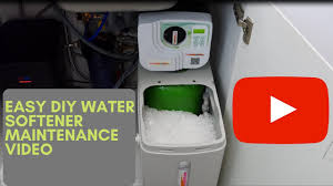 Got hard water in your home and finally decided to do something about it? Easy Diy Water Softener Maintenance Video Youtube
