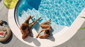 Lisa Oval Pool A Fully Or Partially In Ground Pool