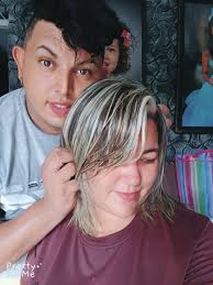 Otro mas otro mas jjjjj otra belleza que dice presente siempre, una super  fiel clienta niquereña que siempre confia en mi talento para su cambio de  look y aqui esta el antes