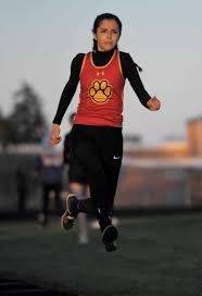 Girls track and field: No catching Miles, West Aurora