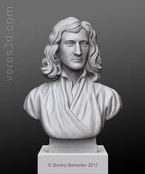 Isaac Newton 3d Models For Digital Fabrication