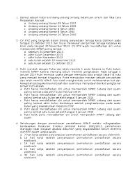 Maybe you would like to learn more about one of these? Doc Kumpulan Soal Kup Torang Siagian Academia Edu