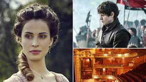 Heiða Rún á stóra sviðinu í London