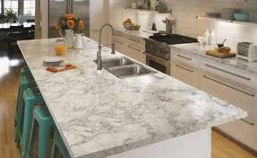 اشكال رخام مطابخ امريكانى مودرن 2016 بنوته كافيه