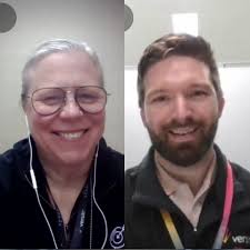 Dawn Kaiser and Timothy Pancioli