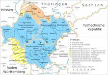 Seit wann gehört franken zu bayern? Franken Region Wikipedia