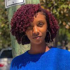 Everything Koliieya S Burgundy Curly Hair Curly Hair Styles Naturally Burgundy Hair