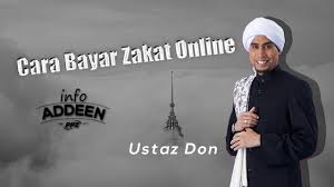 Lepas ni boleh la korang bayar zakat melalui cimbclicks. Cara Bayar Zakat Online Ustaz Don Daniyal Don Biyajid Youtube