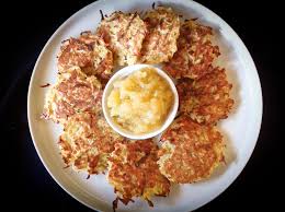 My mother makes a great beef brisket. Baked Potato Latkes Gluten Free Oil Free Vegan Recipe Plants Rule