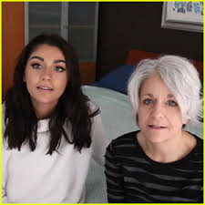 andrea russett does her mom s makeup