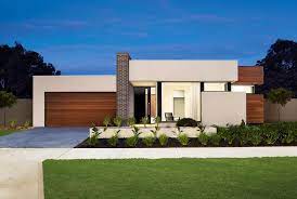 Discover the strengths of modern flat roof house plans. Barcelona Facade House House Exterior Flat Roof Design