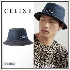 セリーヌ サイズ:XL 2AUO4968P エンブロイダリーバケットハット 中古 SS13（CELINE(セリーヌ) ハット(メンズ)