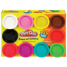 Amazon Com Play Doh Case Of Colors Toys Games Play Doh Hasbro Play Doh Case
