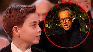 Prince George and Royal Family All Smiles Listening to 'A Christmas Carol'