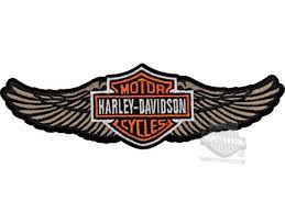 16 results for harley davidson back patches. Harley Davidson Tan Straight Wing B S Large Patch