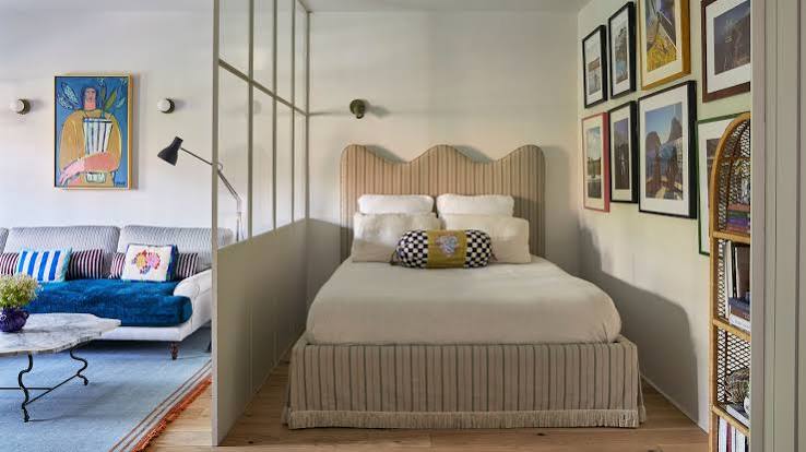46 Small-Bedroom Ideas for When Your Bed Takes Up the Whole Damn Room | Architectural Digest
