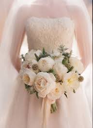 Wedding bouquet, white wedding bouquet, bridal bouquet, silk flower bouquet, white peony bouquet, wedding flowers, bridesmaids bouquet. Munaluchi Bridal By Elizabeth Messina Part Ii Peony Bouquet Wedding White Wedding Bouquets Wedding Bouquets
