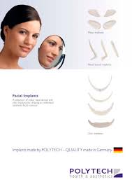 Facial Implants Polytech Health Aesthetics Pdf