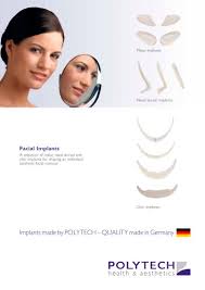 facial implants polytech health aesthetics pdf