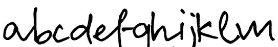Browse by alphabetical listing, by style, by author or by in script > handwritten. Pea Lian Script Free Font What Font Is