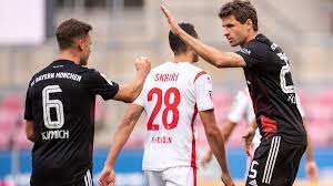By raumdeuter#25 nov 1, 2020, 5:50pm cet. Fc Bayern Muller Fuhrt Munchen Zum Sieg In Koln Eurosport