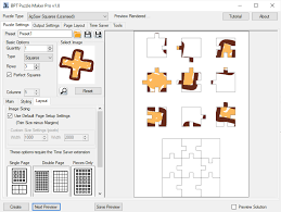 Our puzzle printing services are ideal for tabletop games and marketing industries interested in printing a large amount of puzzles for reselling, designing and printing your personalized puzzles couldn't be easier. How Can I Change The Page Layout For Puzzle Maker Pro Jigsaw Bookpublishertools Faq
