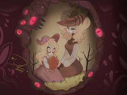 Wholesome mother and daughter (Dont look so sad Lilith, be proud of her) :  rHazbinHotel