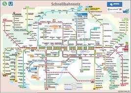 Munich Train Map Metro Map Subway Map