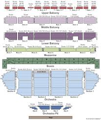 fox theater saint louis seating chart fox atlanta seating