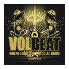 Guitar Gangsters Cadillac Blood Limited Edition Volbeat Last Fm
