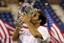 During his career sampras played in 266 official tournaments and won 64 singles titles, including 14 titles at grand slam events. Us Open 2002 Pete Sampras Wins The Title In His Farewell Tournament