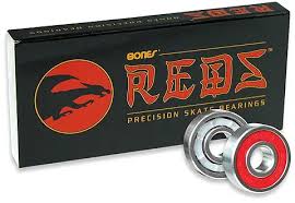 Bones Reds Skate Bearings (16-Pack, 7Mm Or 8Mm)