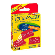 ¡disfruta ya de este juegazo de hora de aventura! Pictionary Cartas Juego De Mesa Ruibal