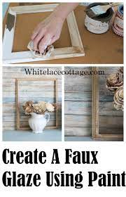 One method of creating faux oak wood grain is by using a rocking tool. How To Create A Faux Glaze Using Paint Anne P Makeup And More