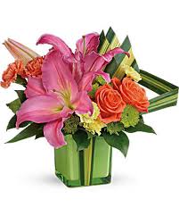 Looking for a florist in the fort wayne, in area? Teleflora S Color Me Cute Bouquet In North Manchester In Cottage Creations Florist Gift Shop