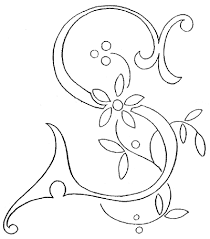 $0 #1 mum embroidery patch … Monogram For Hand Embroidery Letter S Needlenthread Com