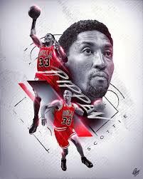 CIERTO o FALSO: Scottie Pippen jugó un baloncesto adelantado a su época,  siendo subestimado por estar bajo la sombra de Michael Jordan. La biografía  de Scottie Pippen en el sitio web del