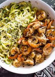 I used fresh oregano and basil, doubled the amount of tomato, and added much more white wine than the original recipe called for (i used at least 1/2 cup of the wine as the base for the sauce, as others said it was dry). 15 Minute Garlic Shrimp Zucchini Pasta Gimme Delicious