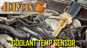 Hi all, could someone help me locate the ect sensor for a 2011 prius so i can replace it ? How To Replace The Coolant Temperature Sensor On A Toyota 3 4l V6 Youtube