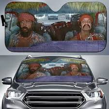 Audience reviews for cheech & chong's the corsican brothers. Cheech And Chong Up In Smoke Car Sun Shade Tagotee