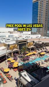 This is the Pool at @saharalasvegas #vegas #lasvegas