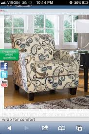 Yvette Paisley Accent Chair From Ashley Furniture I Just Bought This For My Living Room Living Room Chairs Furniture Ashley Furniture