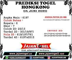 Setiap hari jam tutup pasaran : Prediksi Togel Hongkong Jitu Malam Ini Juli 11 September 11 Oktober