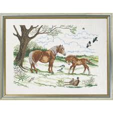 Plus, use our caption/border maker tool to chart your own words. Buy Set For Cross Stitching Field Flower Eva Rosenstand 33 2005 29