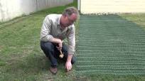 How to Install Grass Reinforcement Mesh